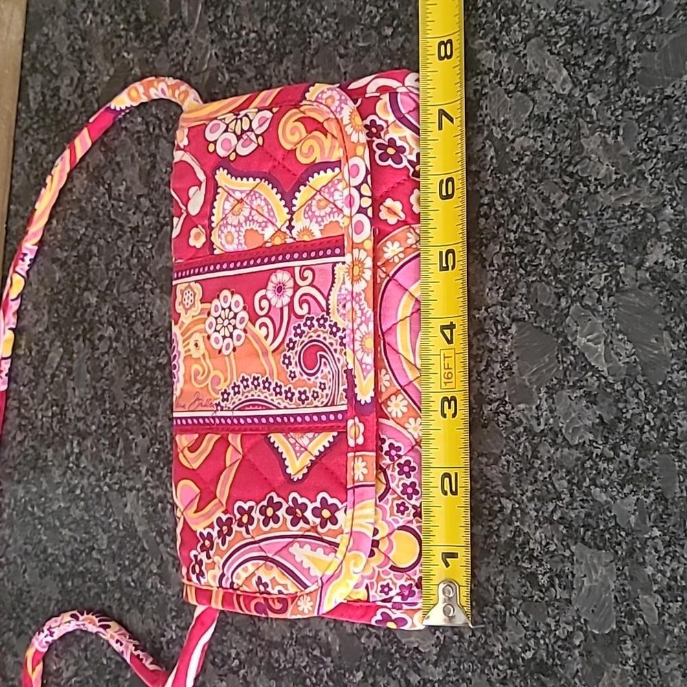 Vera Bradley Strap Wallet Crossbody Bag - Picture 9 of 11